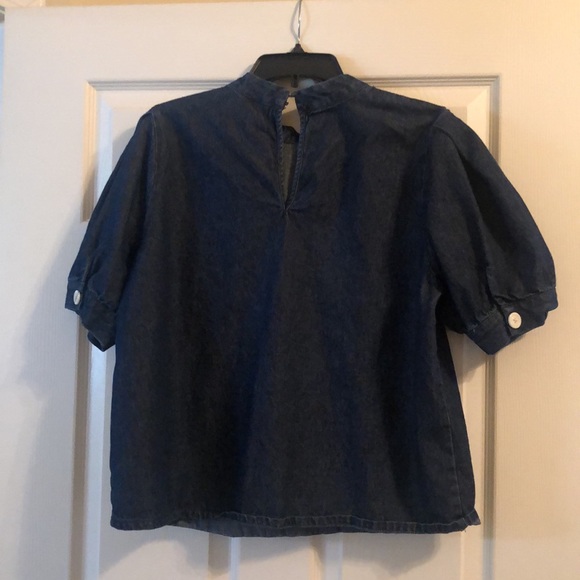 Target denim top - Picture 2 of 4